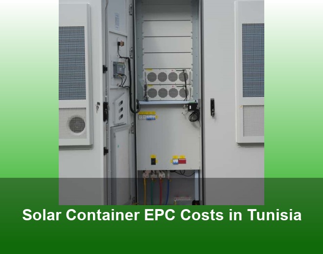 Solar Container EPC Costs in Tunisia